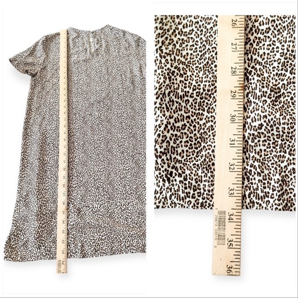 JENNI KAYNE Leopard T-Shirt Dress - Picture 14 of 15